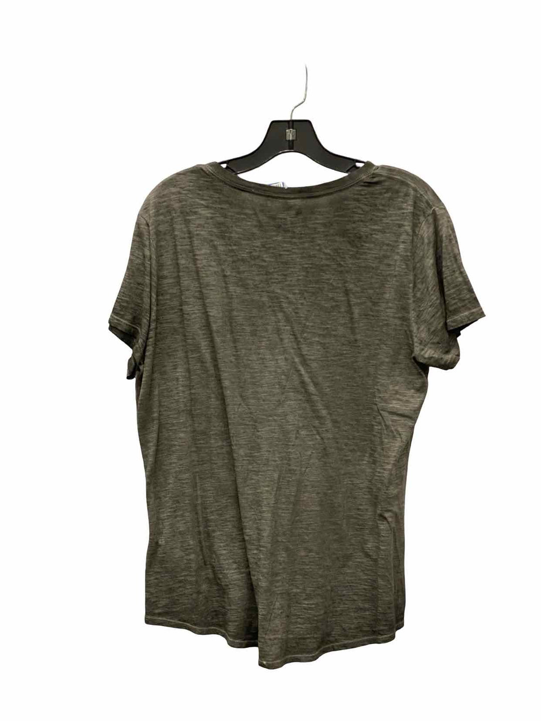 The North Face Size XL Gray 100% cotton T-shirt