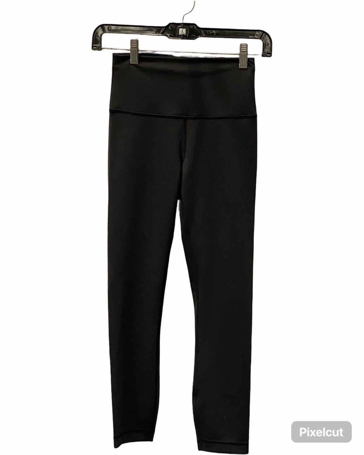 Lululemon Size 4 Black Athletic Pants