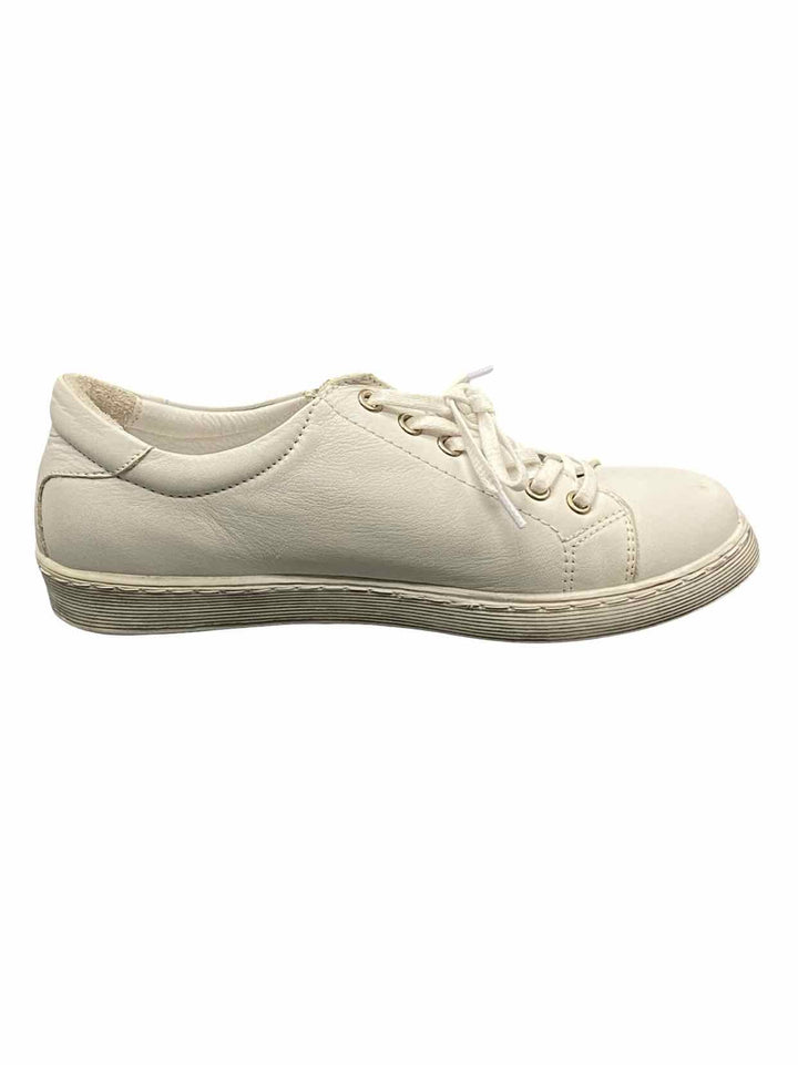 Gelato Shoe Size 37 White Leather Sneakers