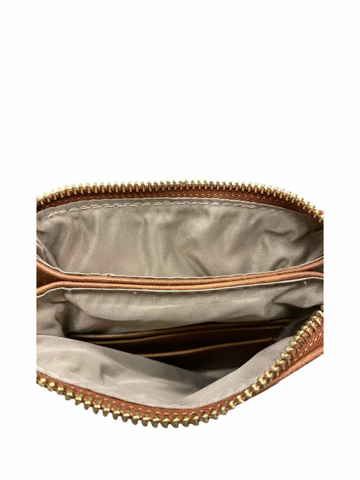 Bostanten Brown Evelyn Crossbody Purse