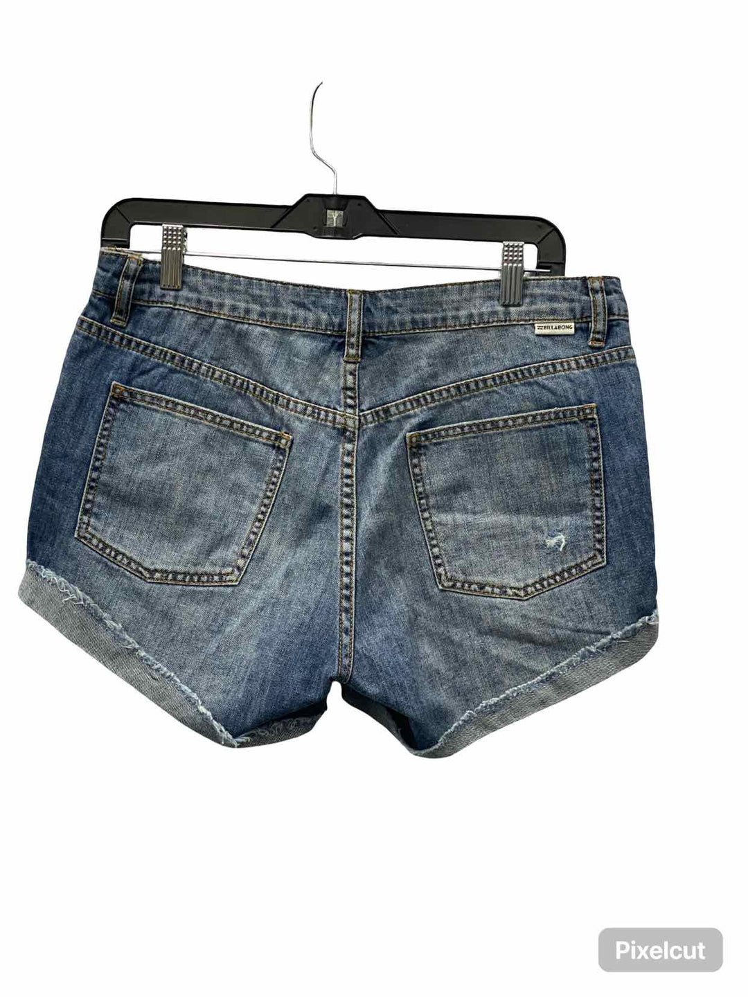 Billabong Size 27 Blue Denim Shorts