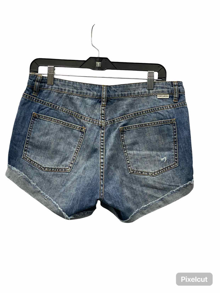 Billabong Size 27 Blue Denim Shorts