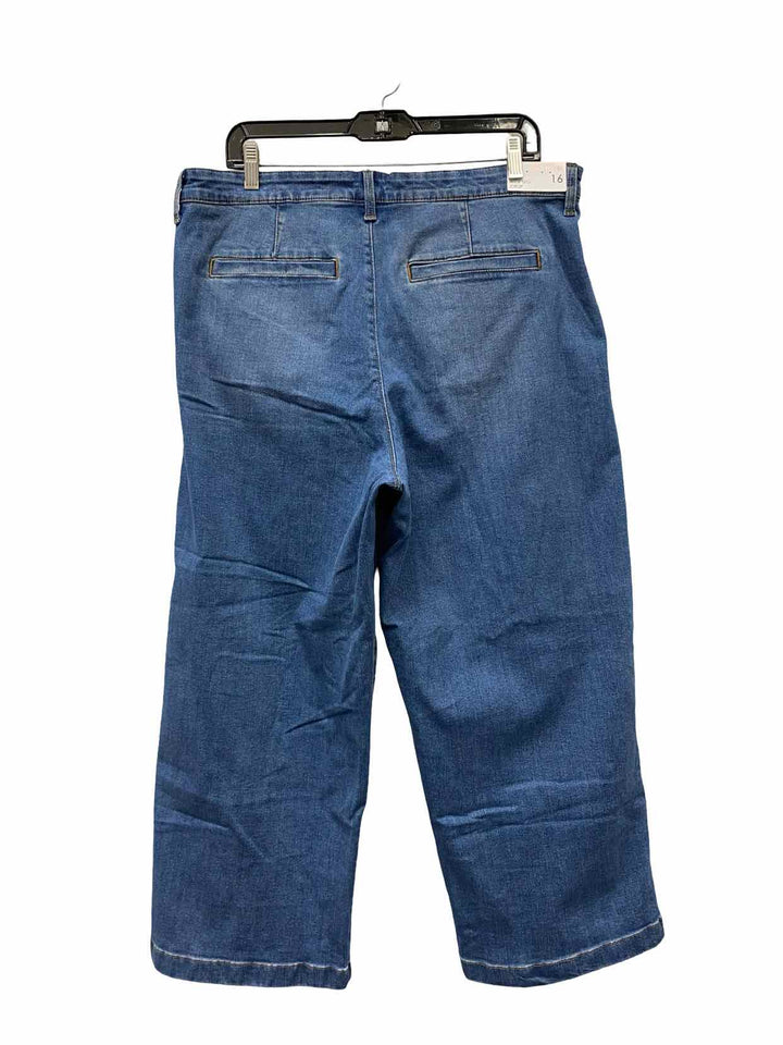 Ella Moss Size 16 Blue NWT Jeans