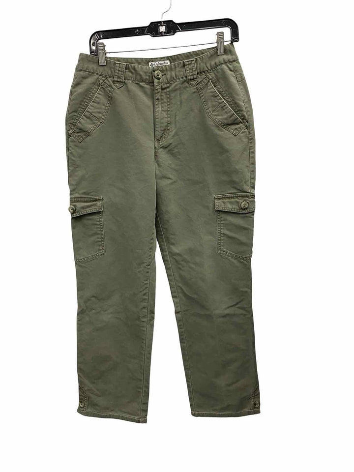 Columbia Size 10 Green Pants