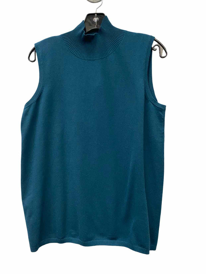 Wynne Layers Size L Blue Tank Top