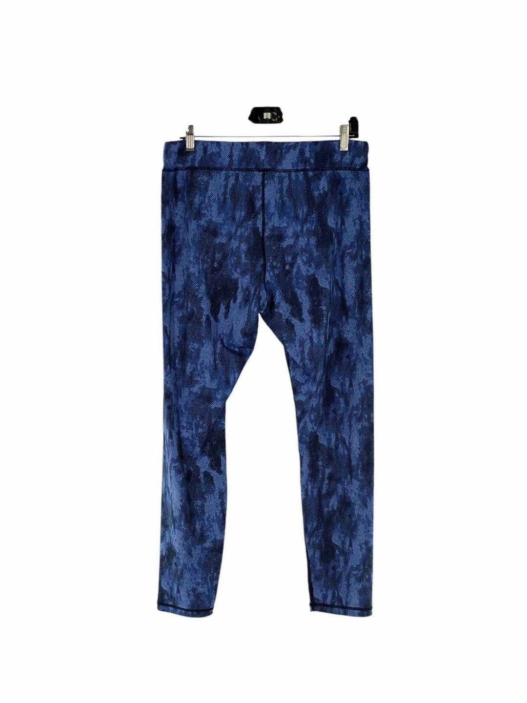 Michael Kors Size L Blue Print Athletic Pants