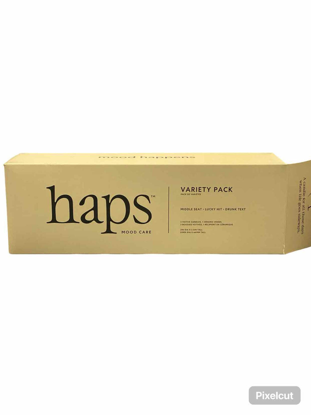 Haps Mood Care Votive Candles Home Decor