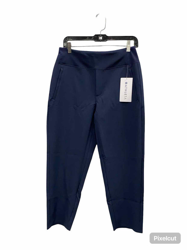 Athleta Size 6P Navy Pants