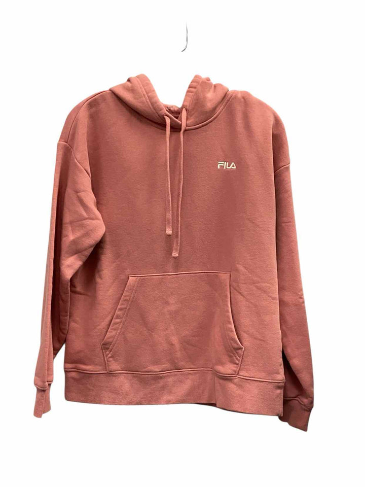 Fila Size M Pink Sweatshirt