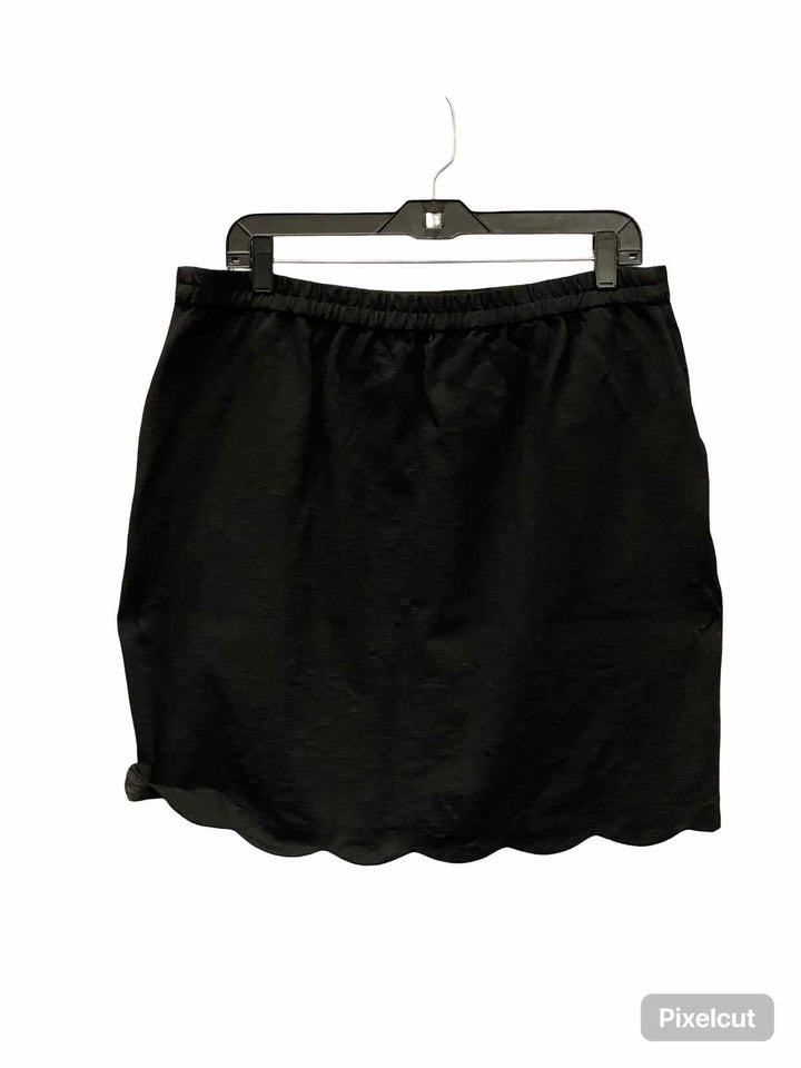 Skies are Blue Size XL Black Skirt