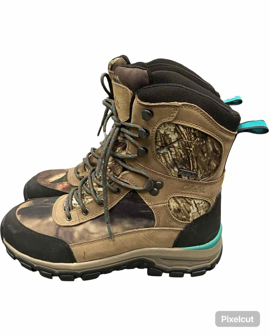 Cabela's Shoe Size 9 Camo Woodbury 800 Hunting Boot Boots(Ankle)