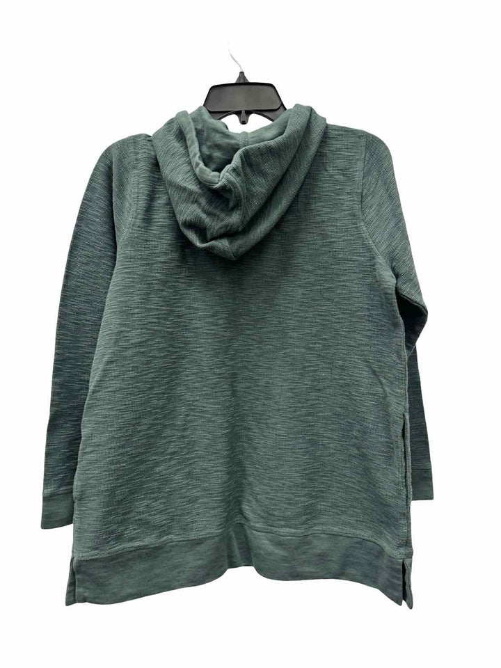 J Jill Size S Green Sweatshirt