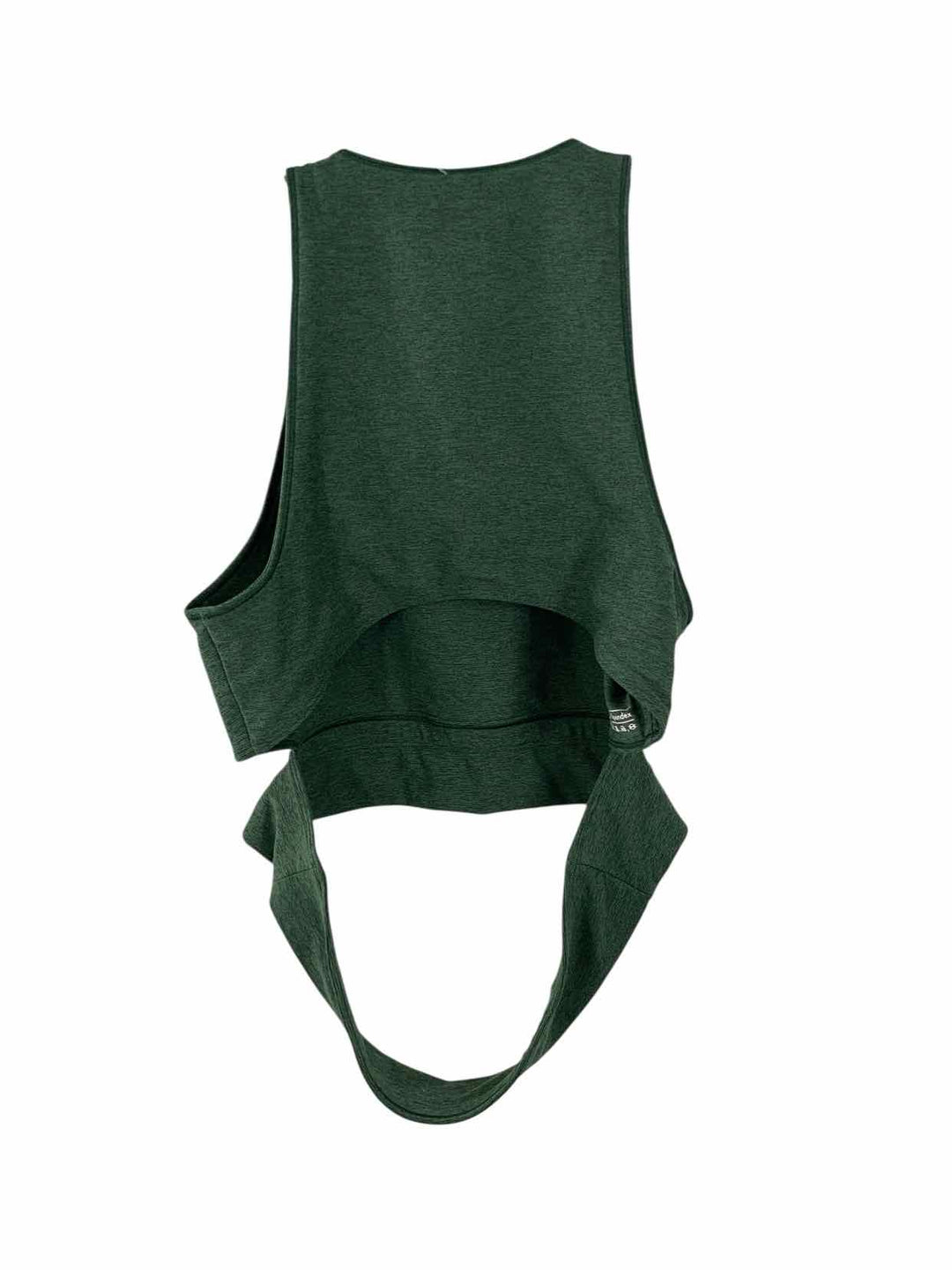 Outdoor Voices Size XL Green Athletic Tank Top