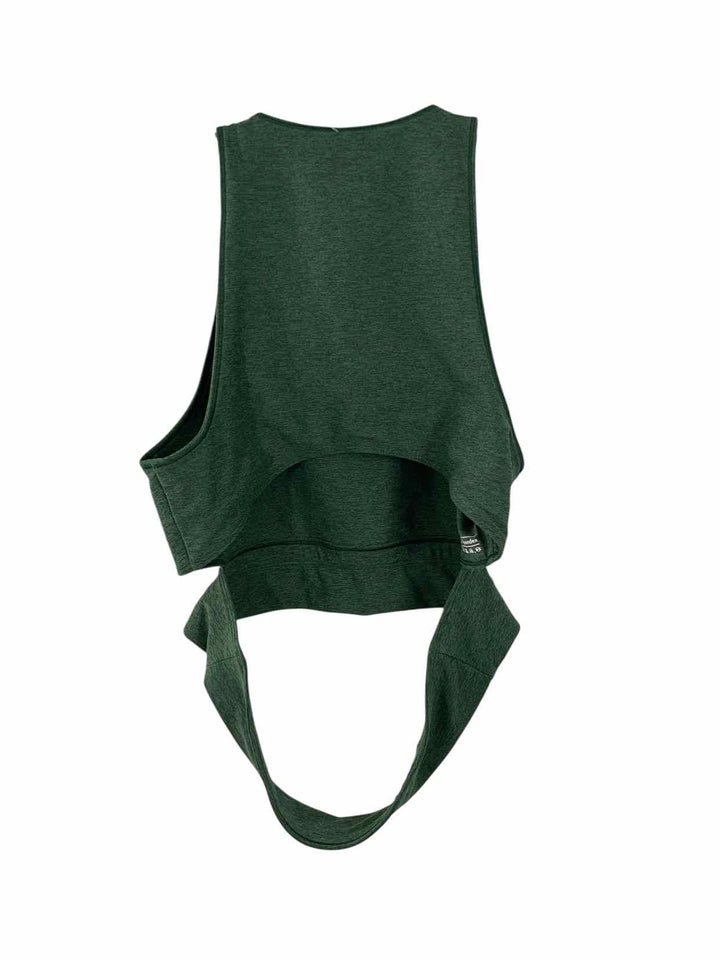 Outdoor Voices Size XL Green Athletic Tank Top