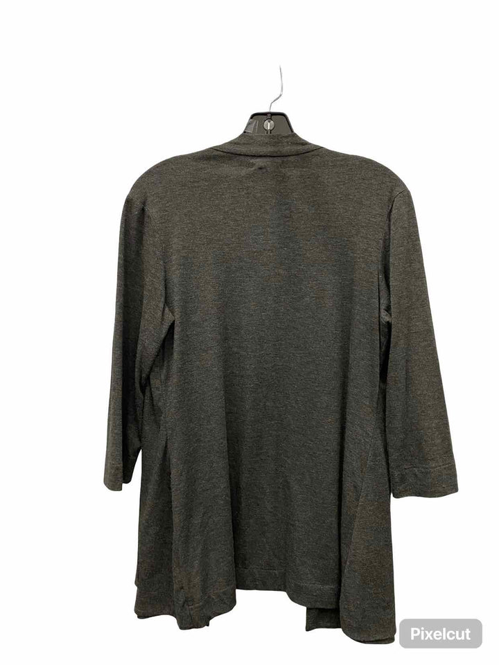 Bordeaux Size M Grey Long Sleeve Shirts