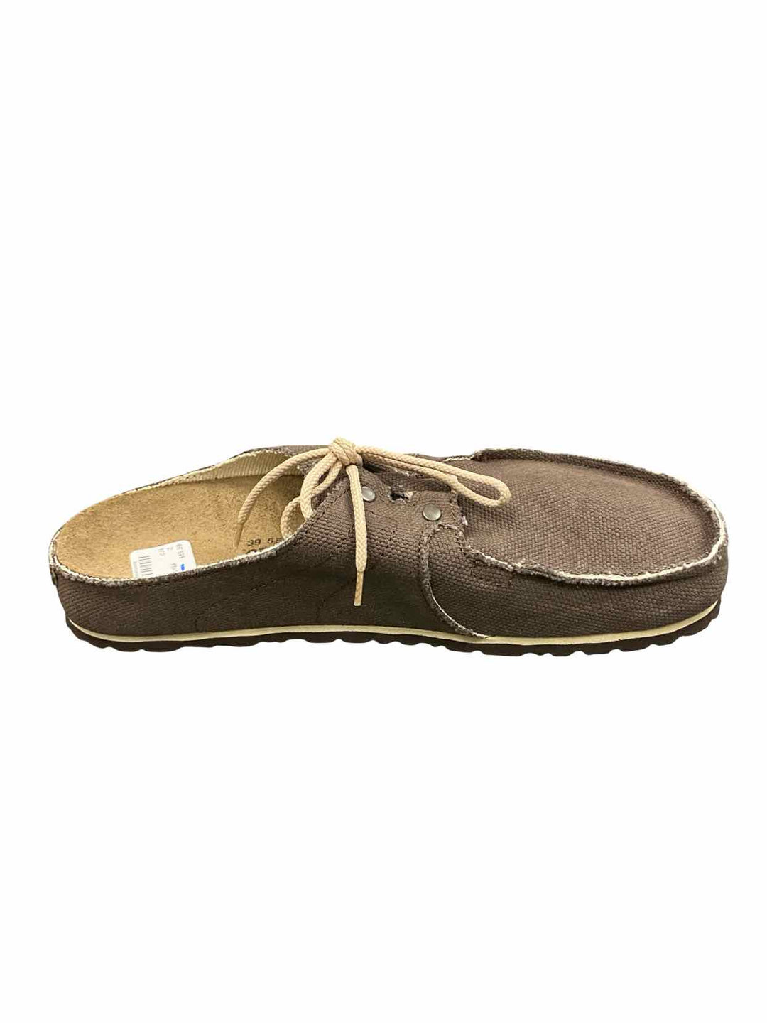 Birkenstock Shoe Size 8 Taupe Canvas Super Skipper NWOT Clogs
