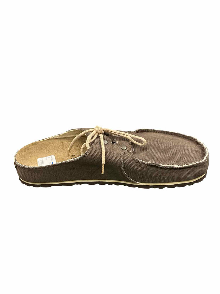 Birkenstock Shoe Size 8 Taupe Canvas Super Skipper NWOT Clogs