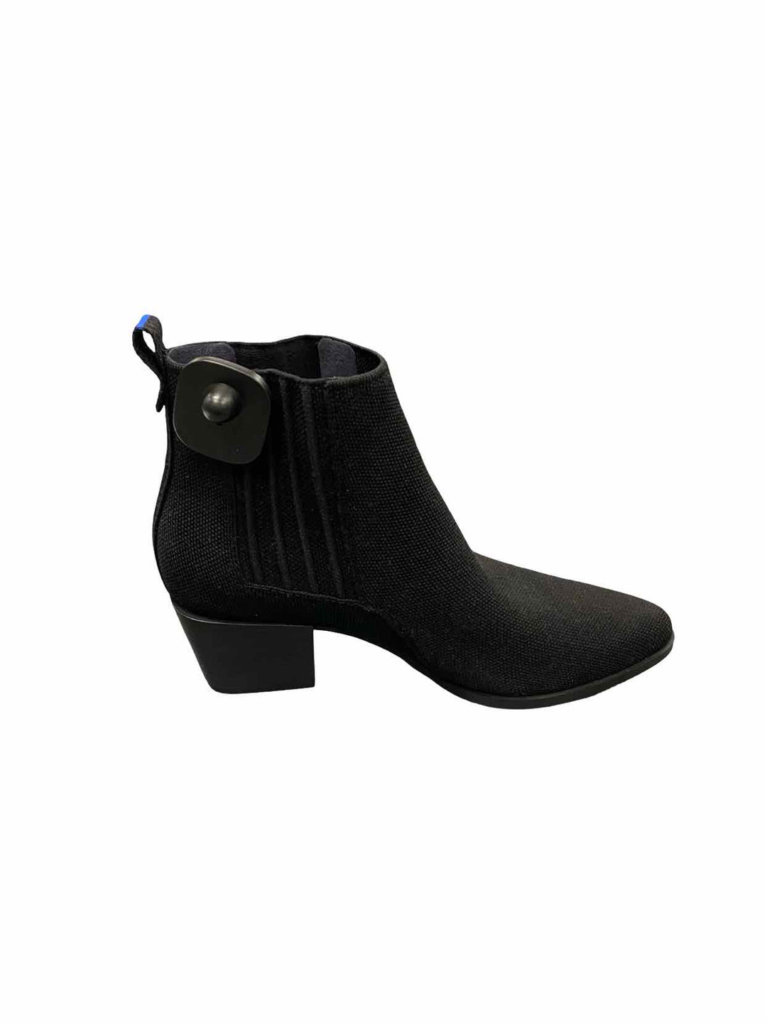 Rothy's Shoe Size 10 Black The Western Bootie Boots(Ankle)