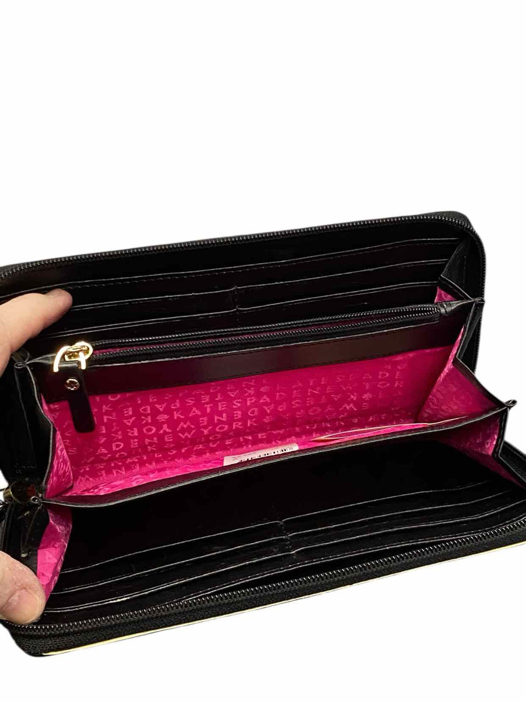 KATE SPADE Black Wallet