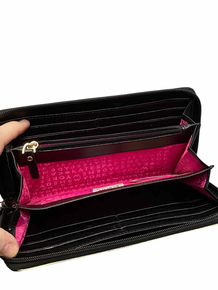 KATE SPADE Black Wallet