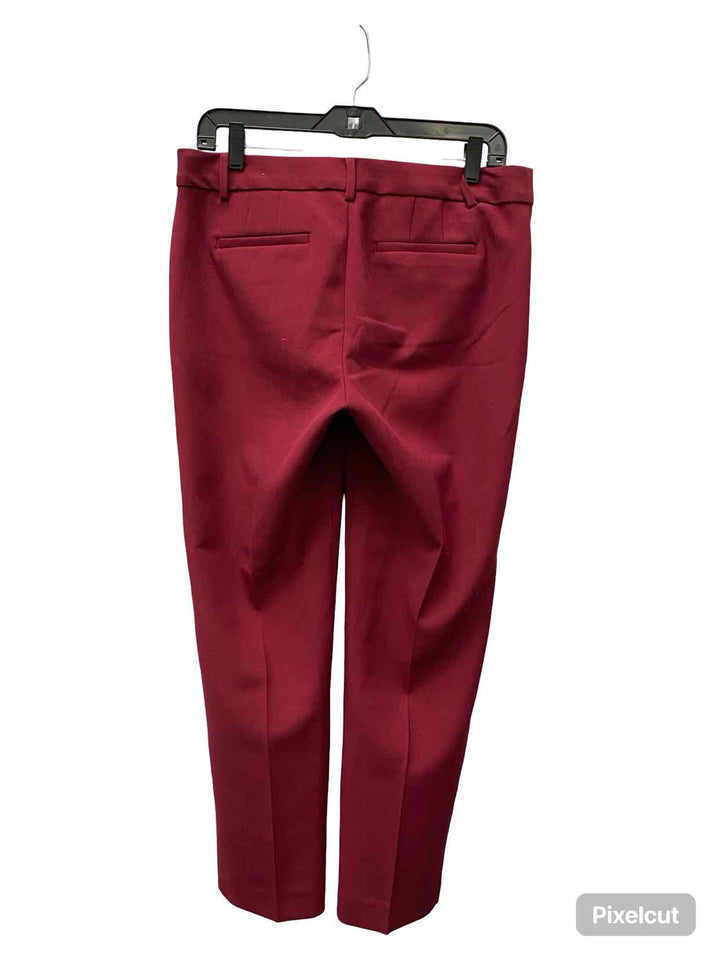 Talbots Size 6 Red Pants