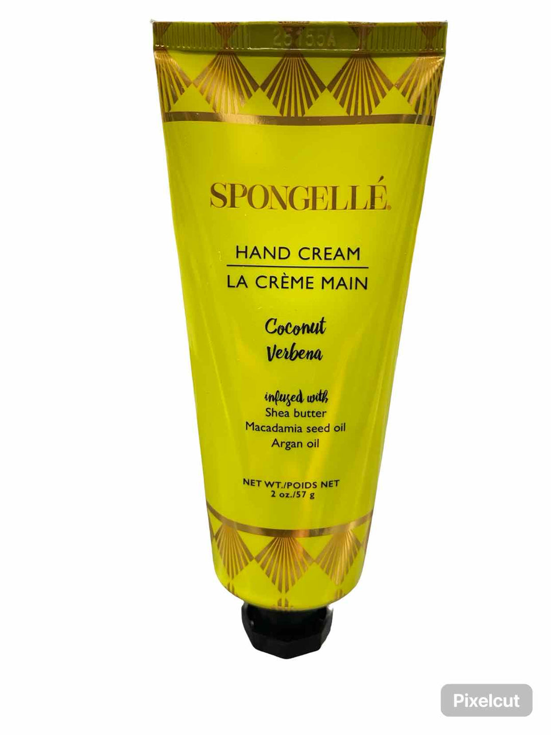Spongellé Coconut Verbena Hand Cream Misc. Accessory
