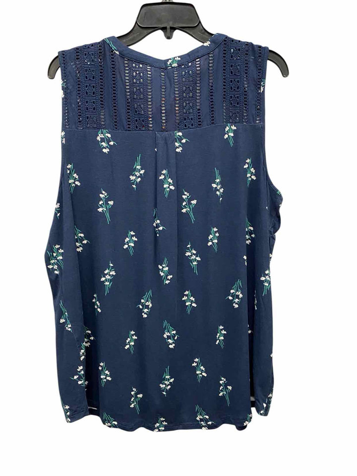 Daniel Rainn Size XL Navy Tank Top