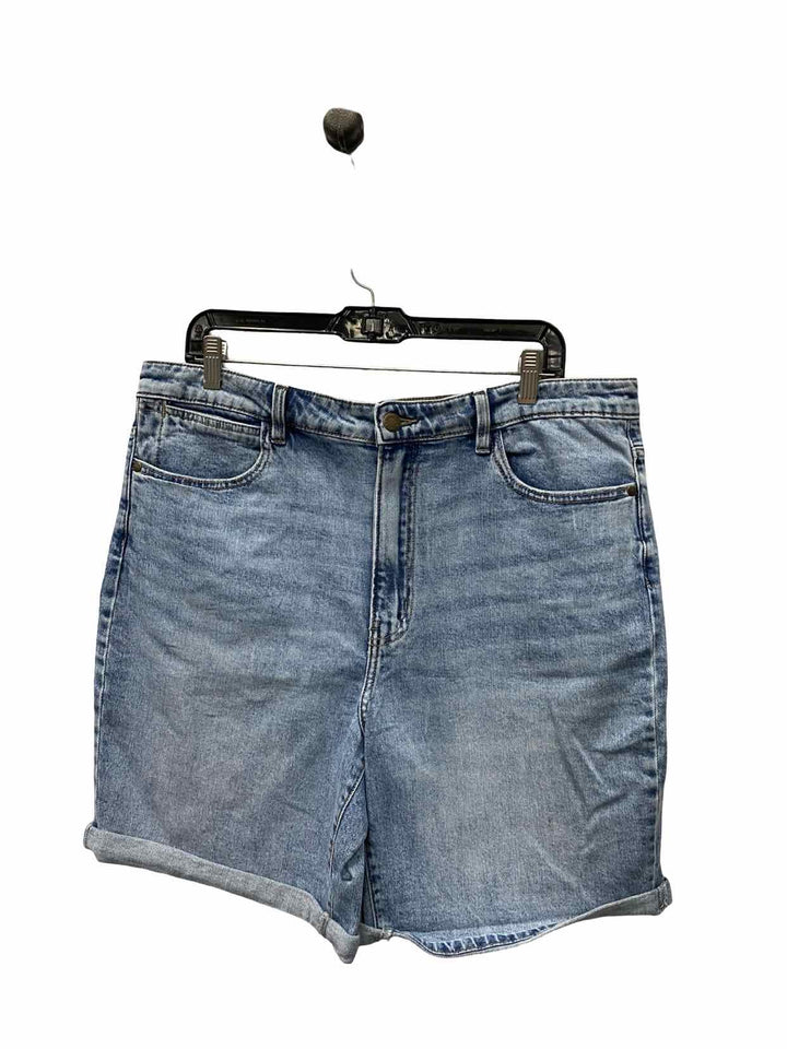 Wrangler Size 16 Blue Shorts