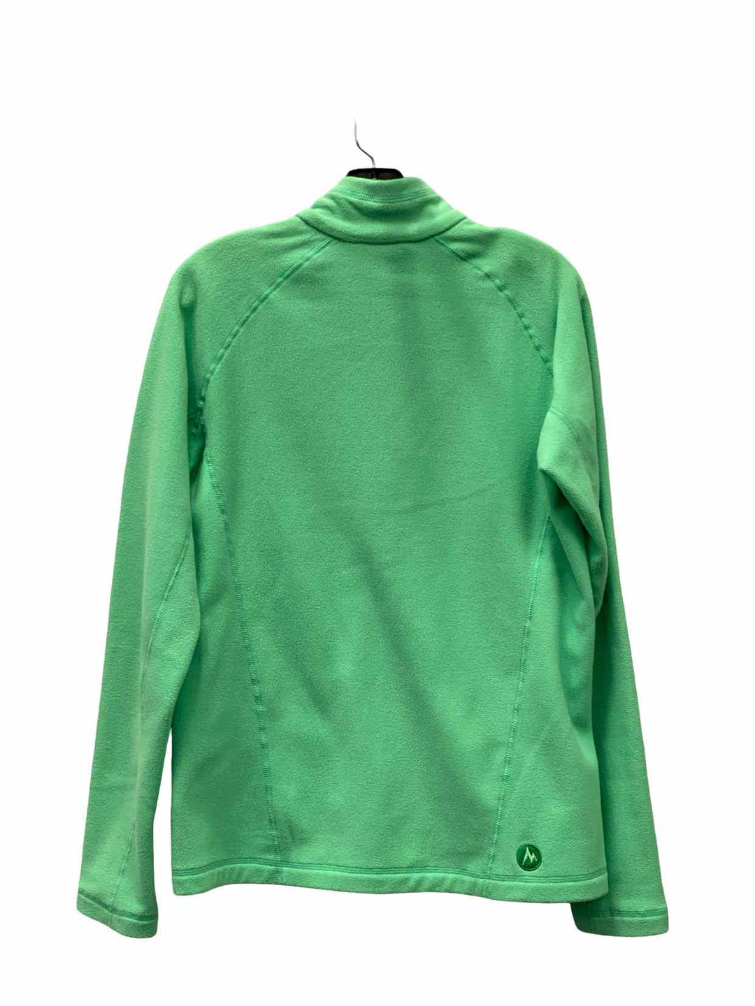 Marmot Size L Green Fleece Jacket (Outdoor)