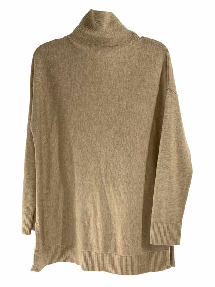 Loft Size LP Tan Sweater