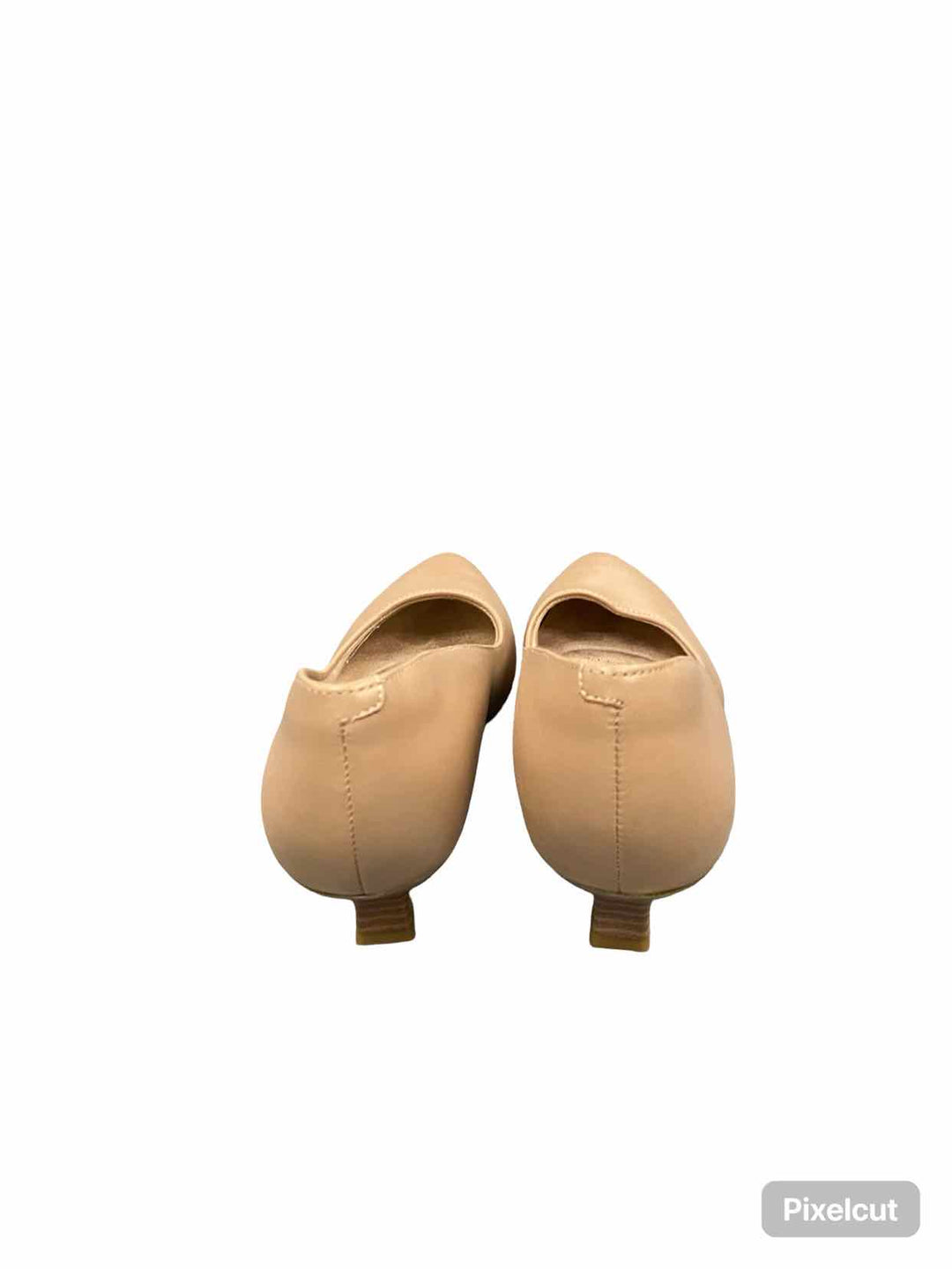 Clarks Shoe Size 7.5 Warm Beige Kepley Vine Pumps