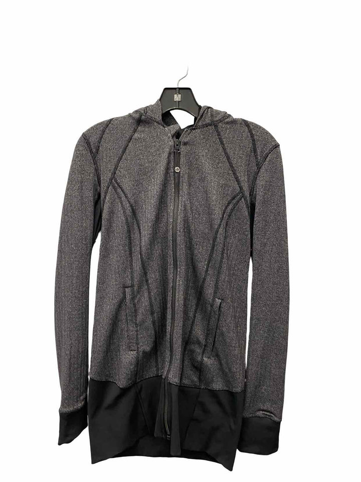 Lululemon Size 10 Gray Athletic Jacket
