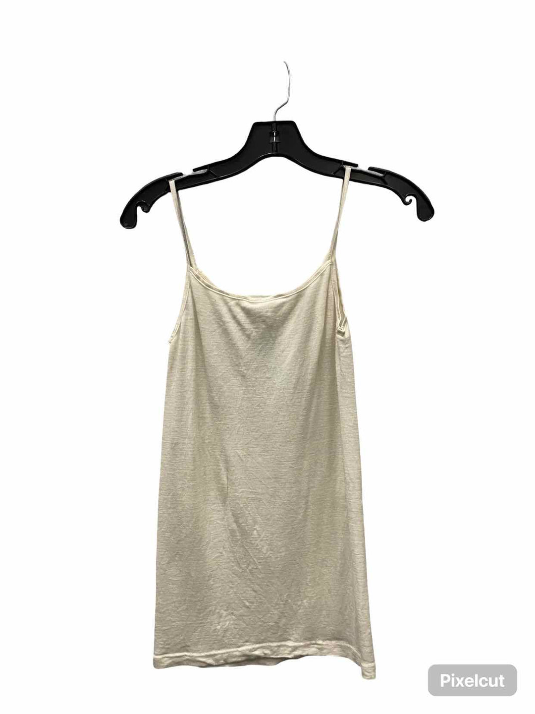 Mini Lila Size M Cream 70% Merino Wool/ 30% Silk Tank Top