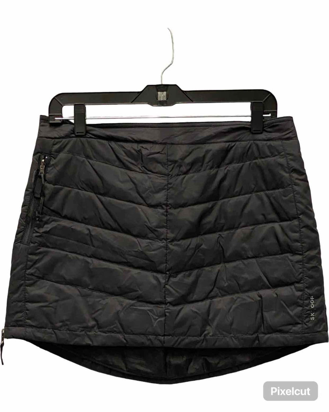 SKHOOP Size L Black Skirt