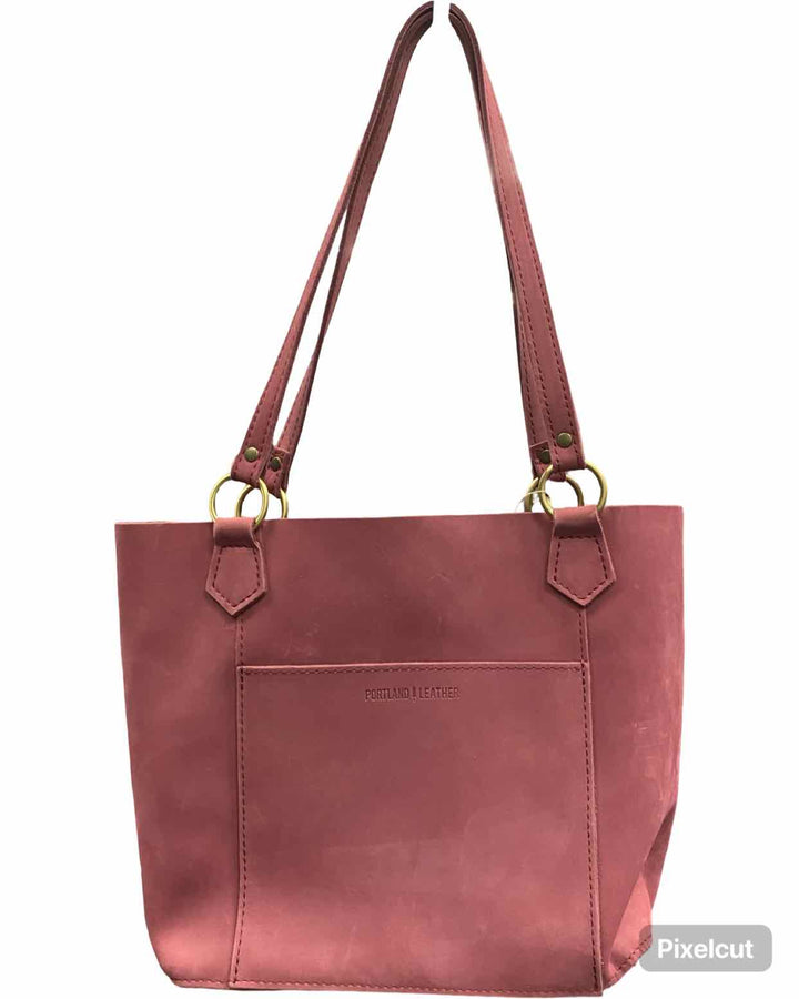 Portland Leather Goods Pink Bag