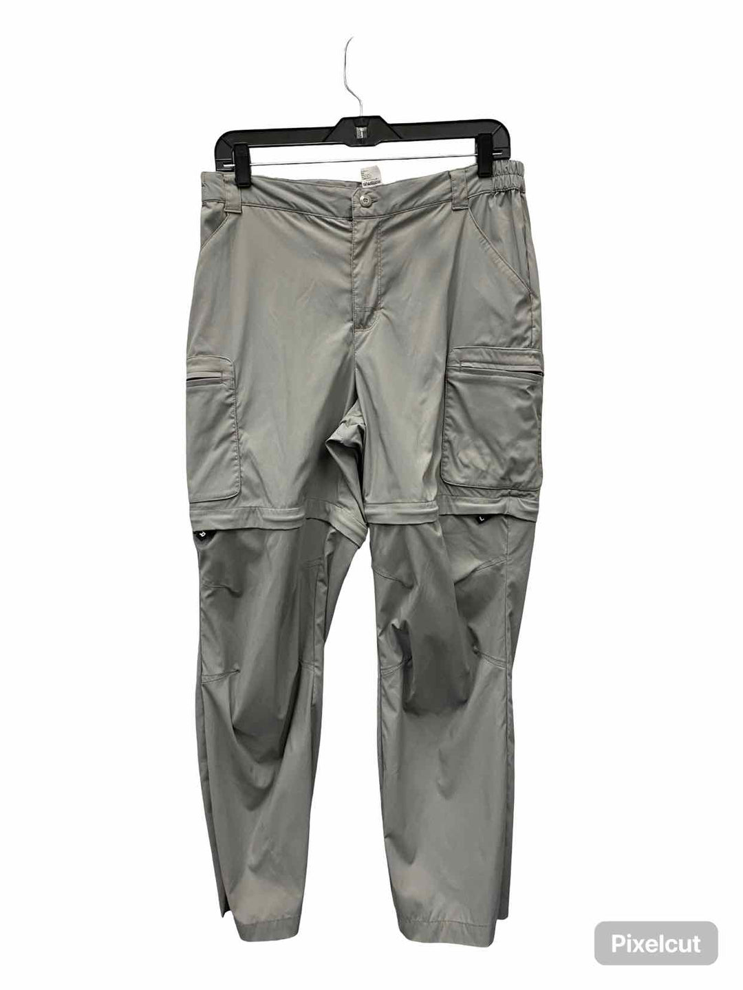 LL Bean Size M Grey Pants