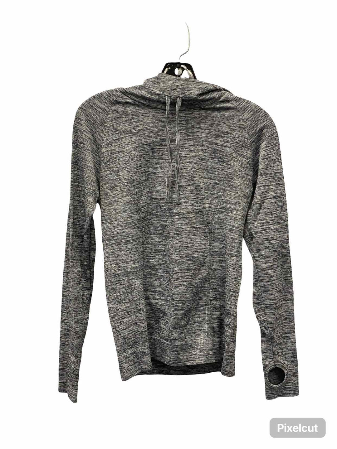 Black Diamond Size XS Grey Athletic Long Sleeve