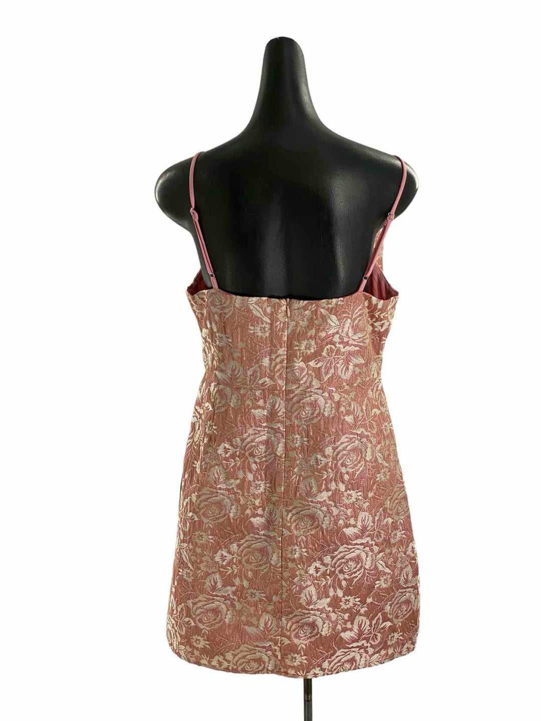 Lulus Size XL Pink White Floral Dress