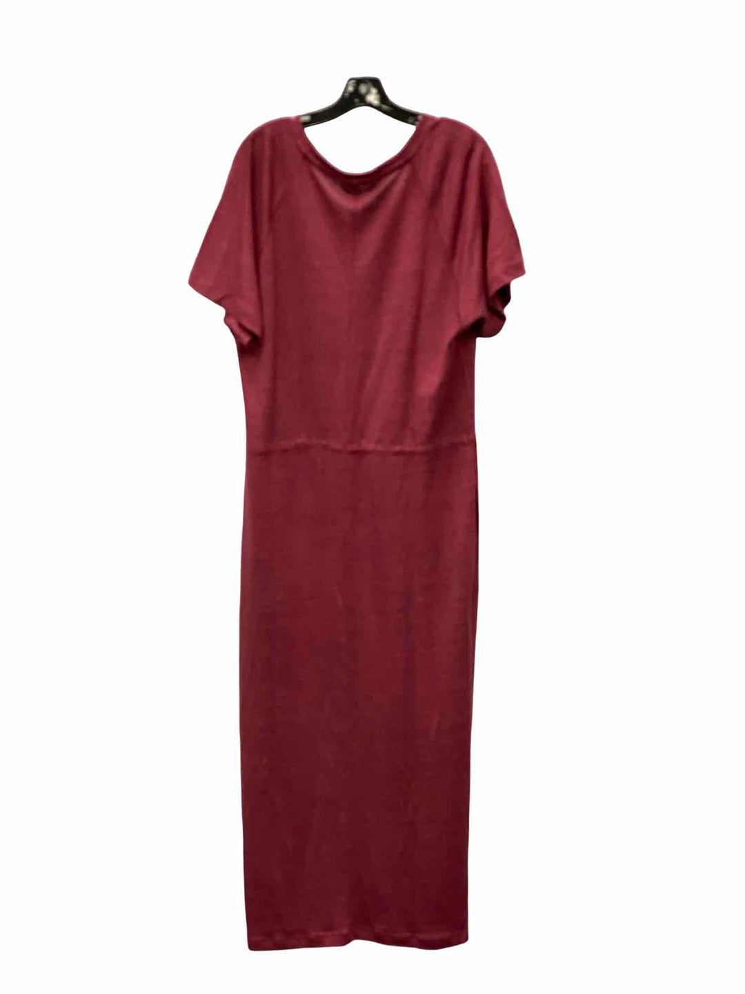 The Company Store Size M/L Plum 100% Linen NWT Dress