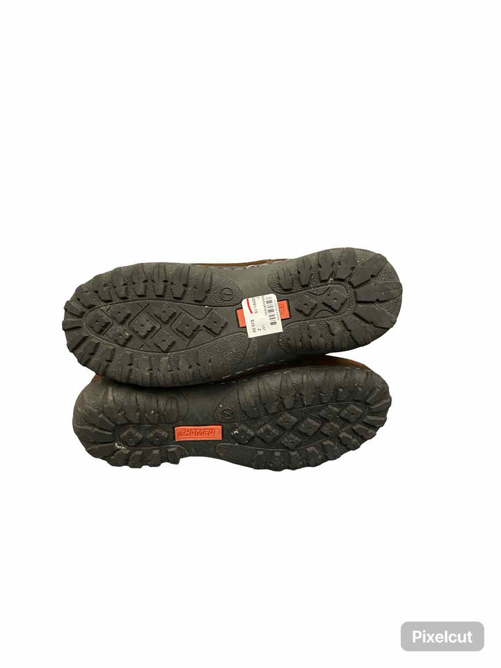 Khombu Shoe Size 7 Brown Suede Boots(Ankle)