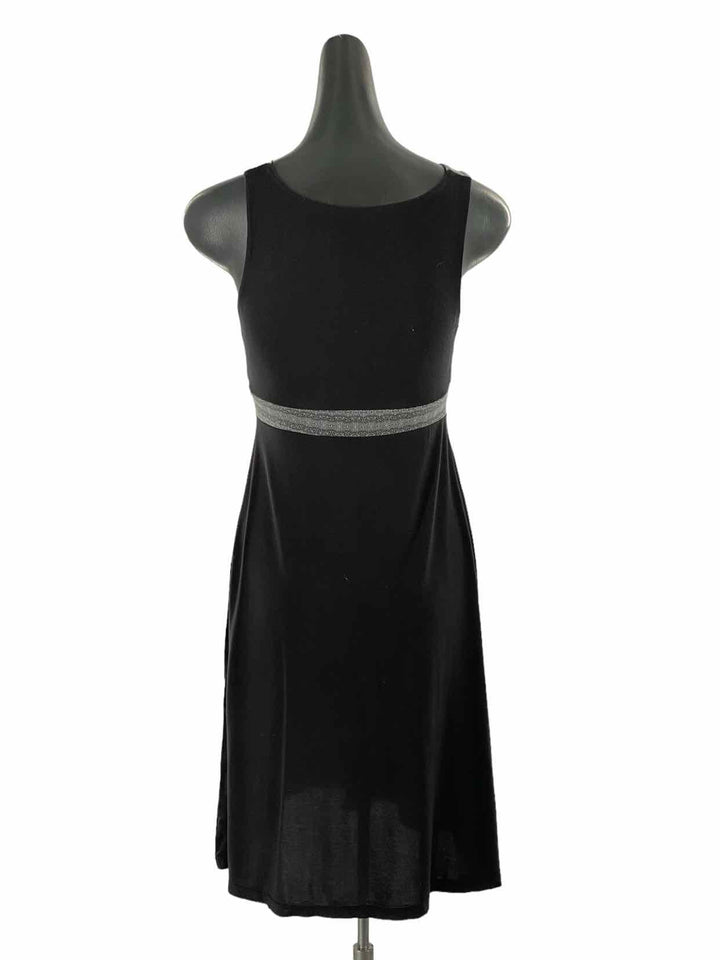 Adventura Size S Black Grey Dress