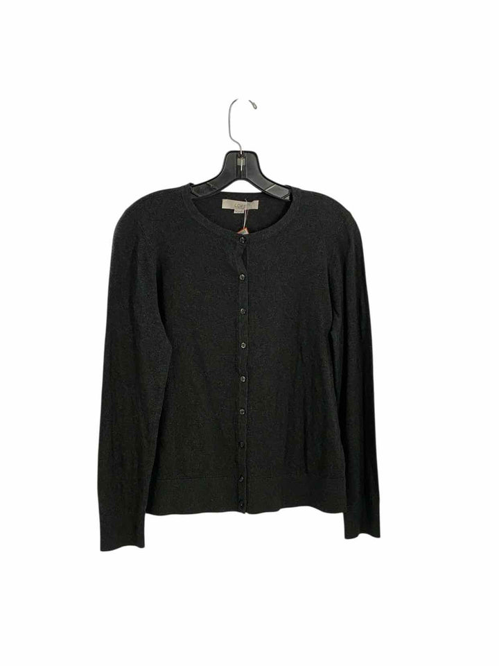 Loft Size M Grey Sweater