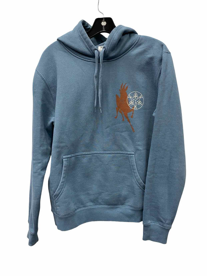 Salmon Sisters Size XS Blue Sweatshirt