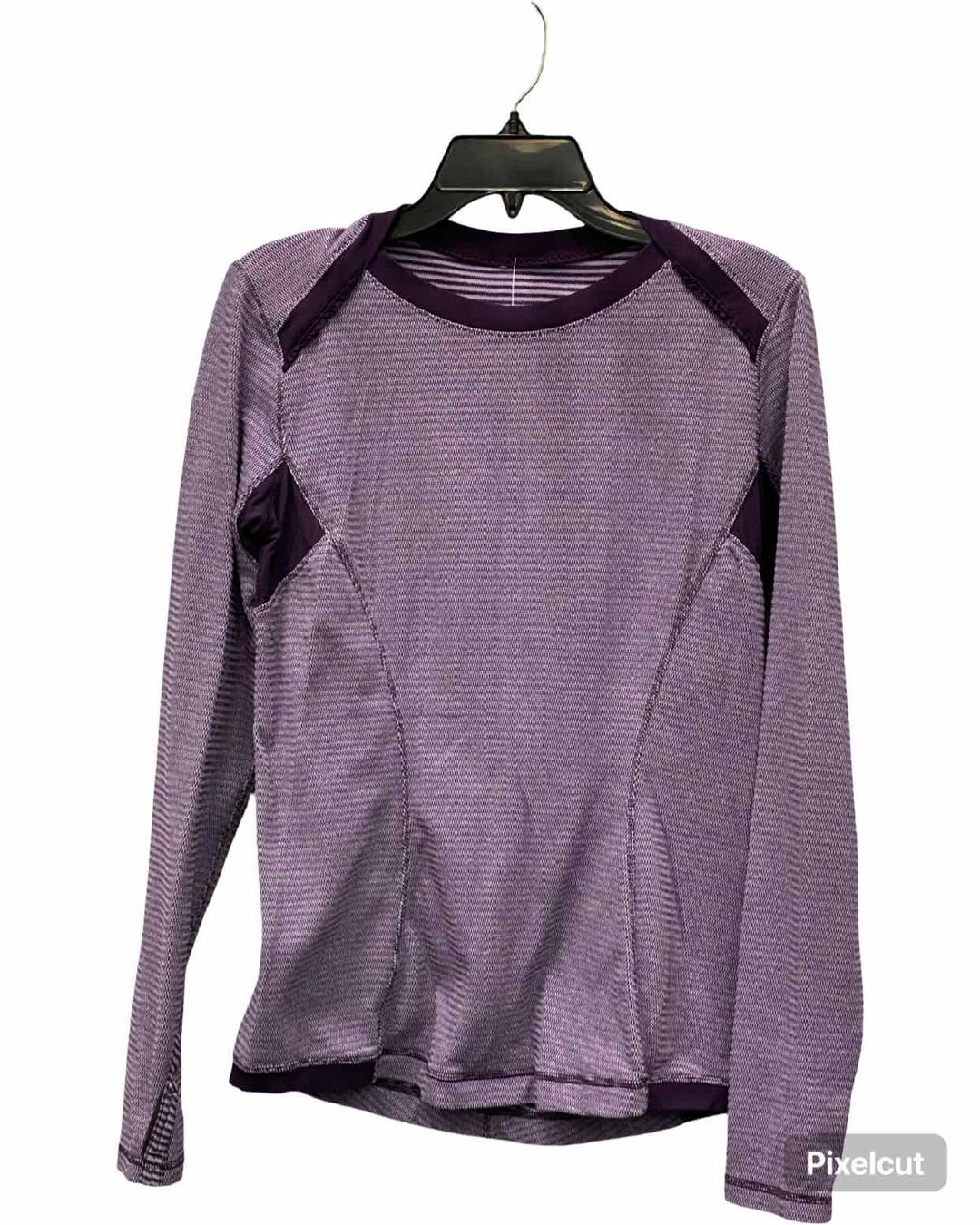 Lululemon Size 8 Purple Athletic Long Sleeve