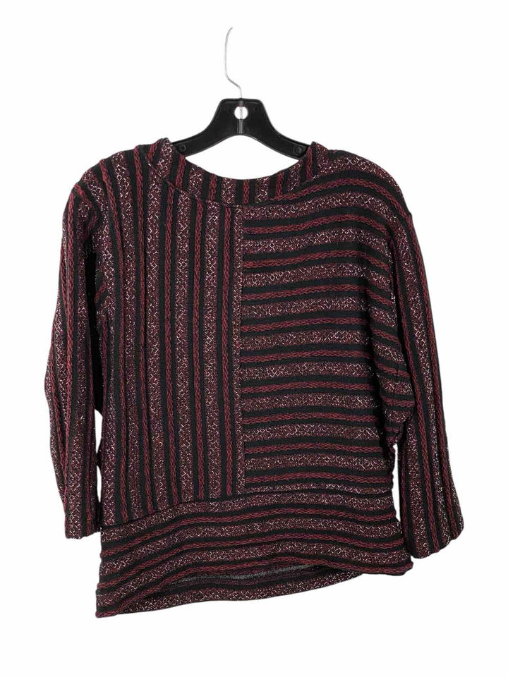 Akemi + Kin Size M Black Red Long Sleeve Shirts