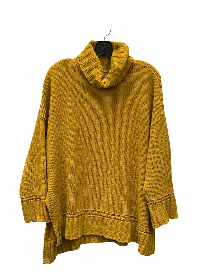 Aerie Size L Yellow Sweater