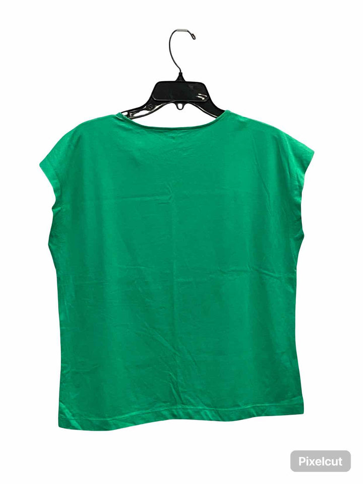 Loft Size S Green Short Sleeve Shirts