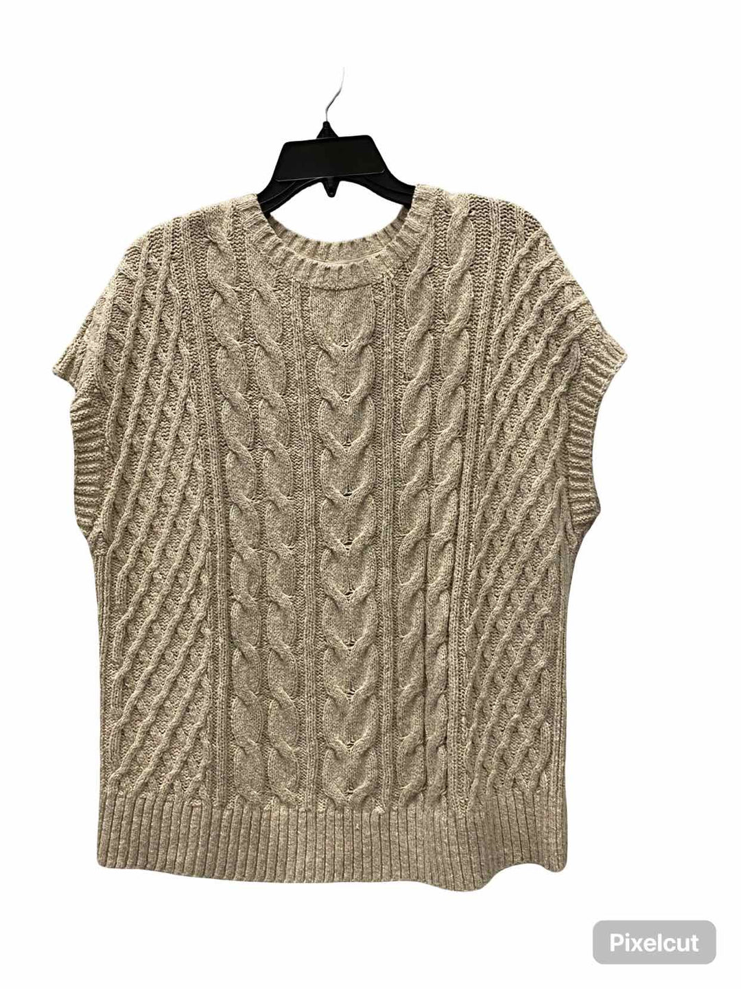 J Jill Size M Tan Sweater