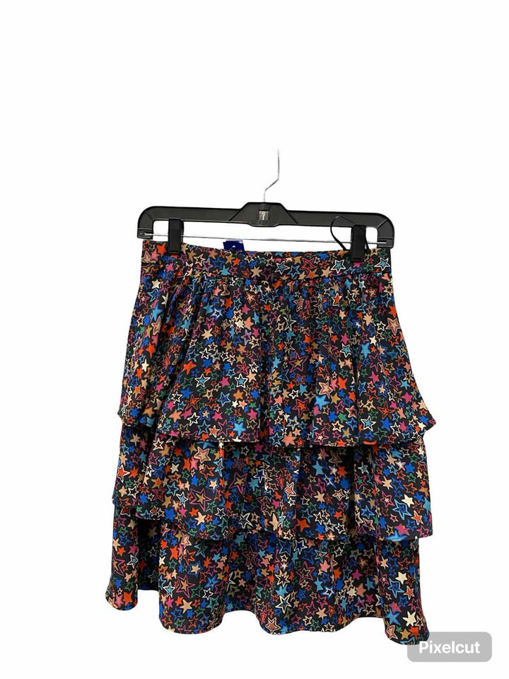 J Crew Size 0 Navy STARS Skirt