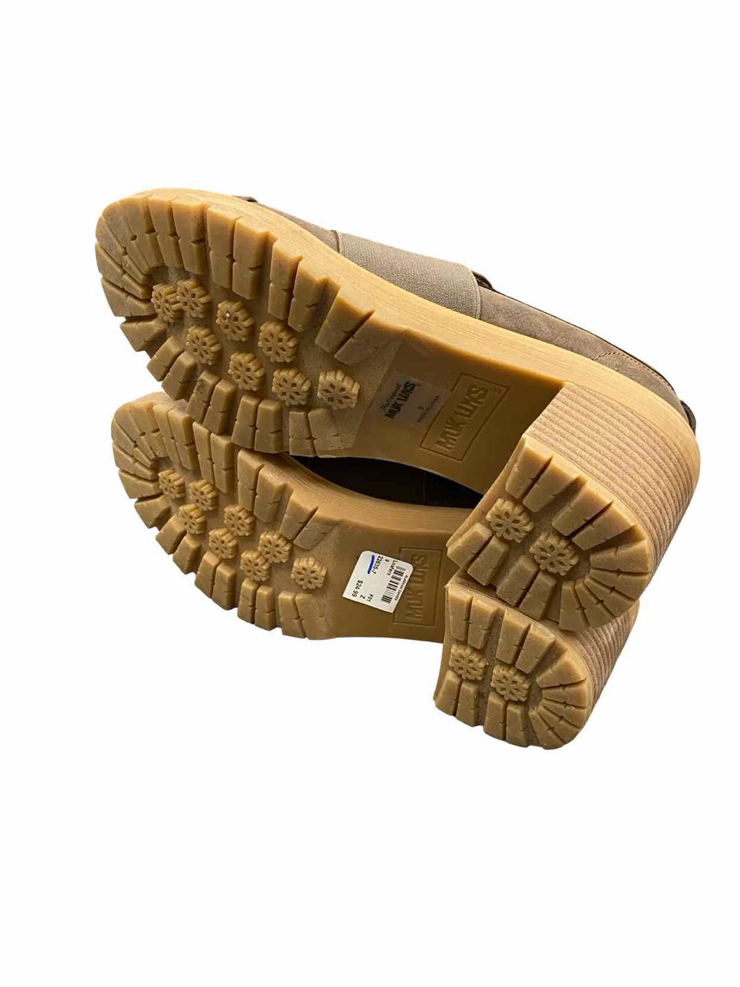 Muk Luks Shoe Size 9 Brown Manmade Lucy Lettie Loafers